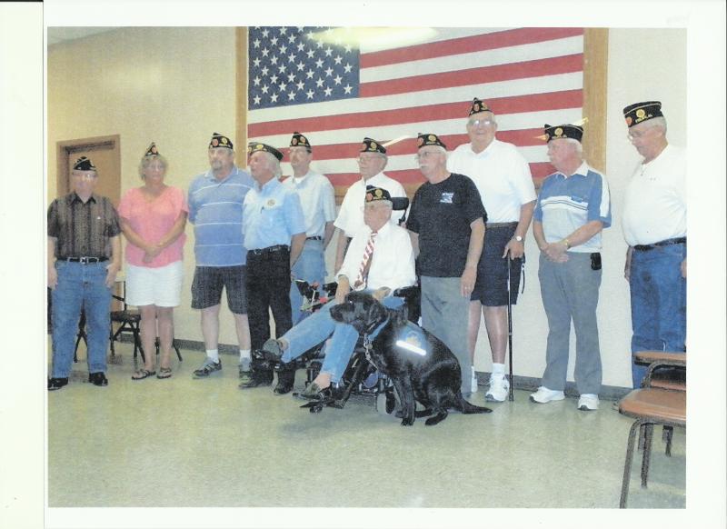 NEW LEADERSHIP FOR AMERICAN LEGION POST 99 IN FOLEY FOR 20142015 The